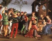 拉斐尔 : The Adoration of the Magi, Oddi altar